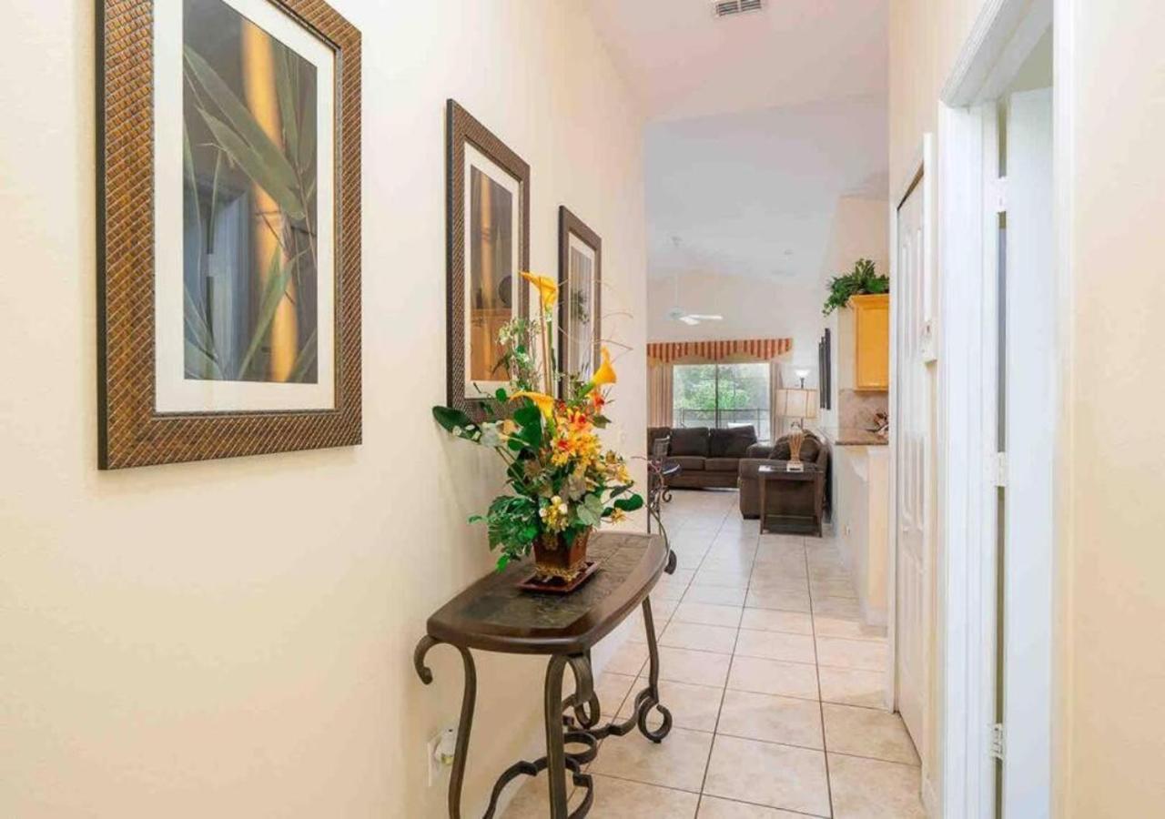 5 Bedroom, 7 Bed , 3 Bathroom Midterm Rental Home With Pool And Game Room, Near Disney Davenport Exteriör bild