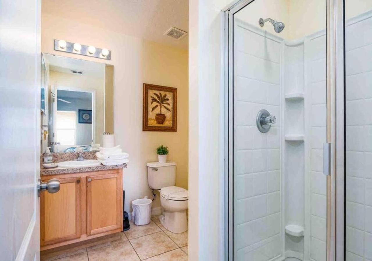5 Bedroom, 7 Bed , 3 Bathroom Midterm Rental Home With Pool And Game Room, Near Disney Davenport Exteriör bild