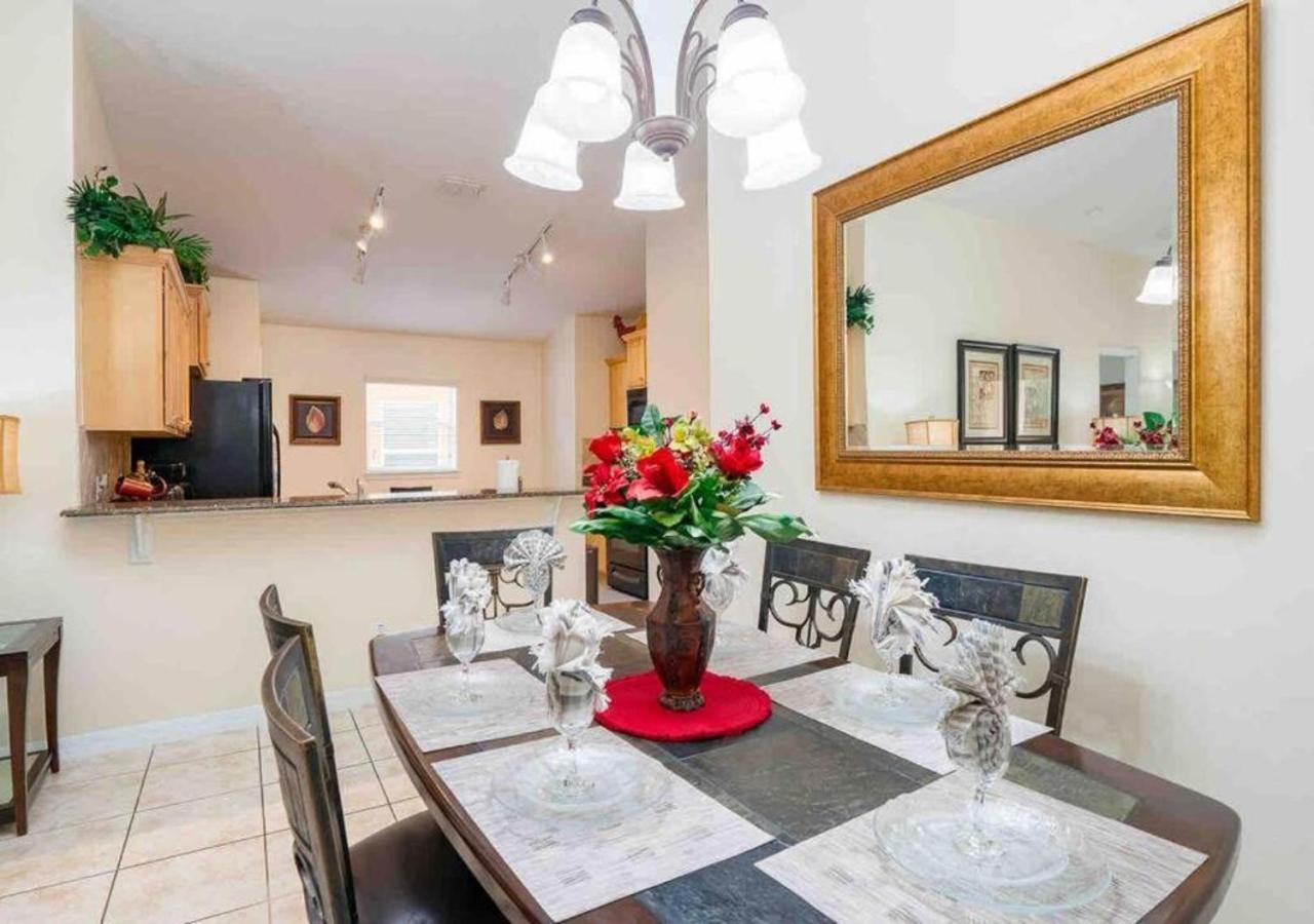 5 Bedroom, 7 Bed , 3 Bathroom Midterm Rental Home With Pool And Game Room, Near Disney Davenport Exteriör bild