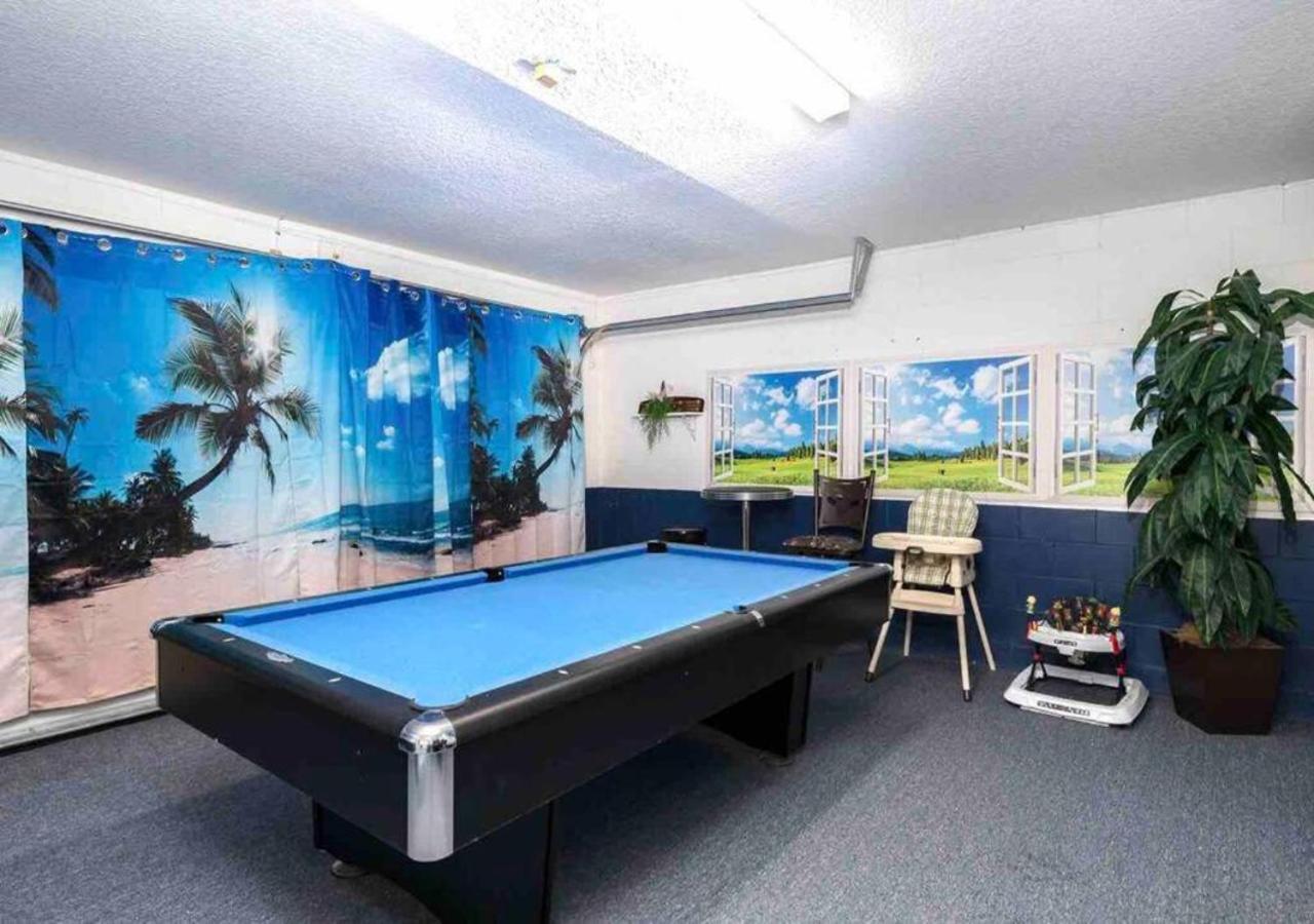 5 Bedroom, 7 Bed , 3 Bathroom Midterm Rental Home With Pool And Game Room, Near Disney Davenport Exteriör bild