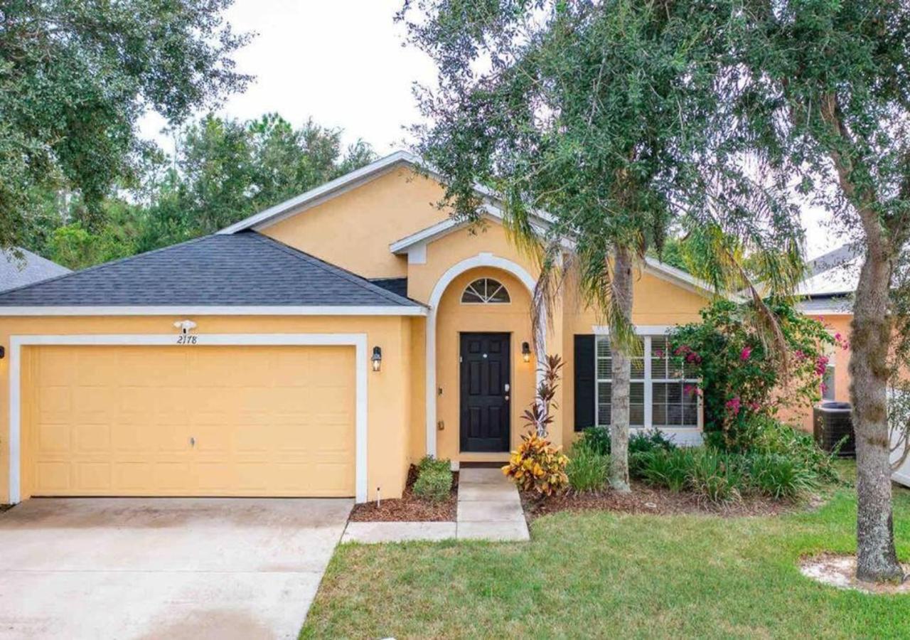 5 Bedroom, 7 Bed , 3 Bathroom Midterm Rental Home With Pool And Game Room, Near Disney Davenport Exteriör bild