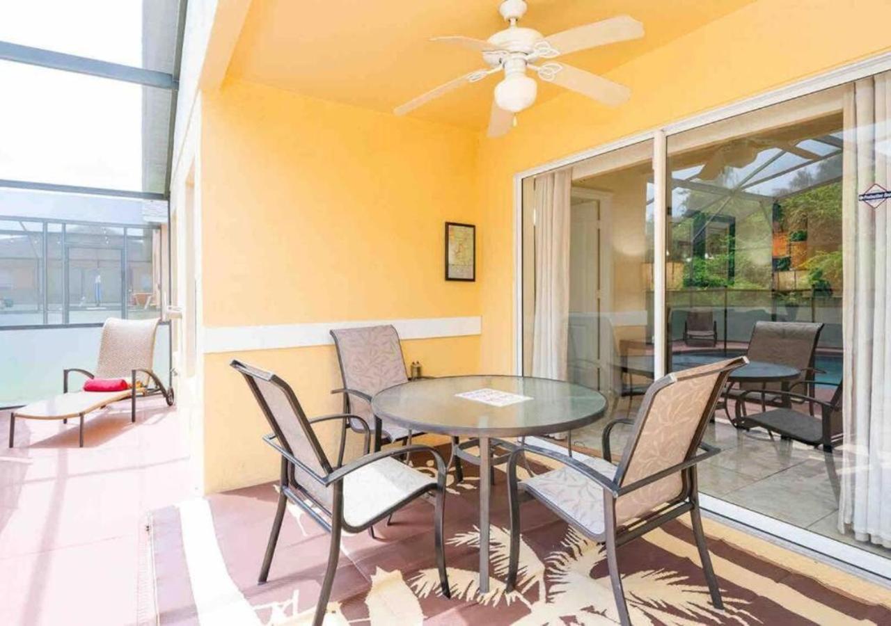 5 Bedroom, 7 Bed , 3 Bathroom Midterm Rental Home With Pool And Game Room, Near Disney Davenport Exteriör bild