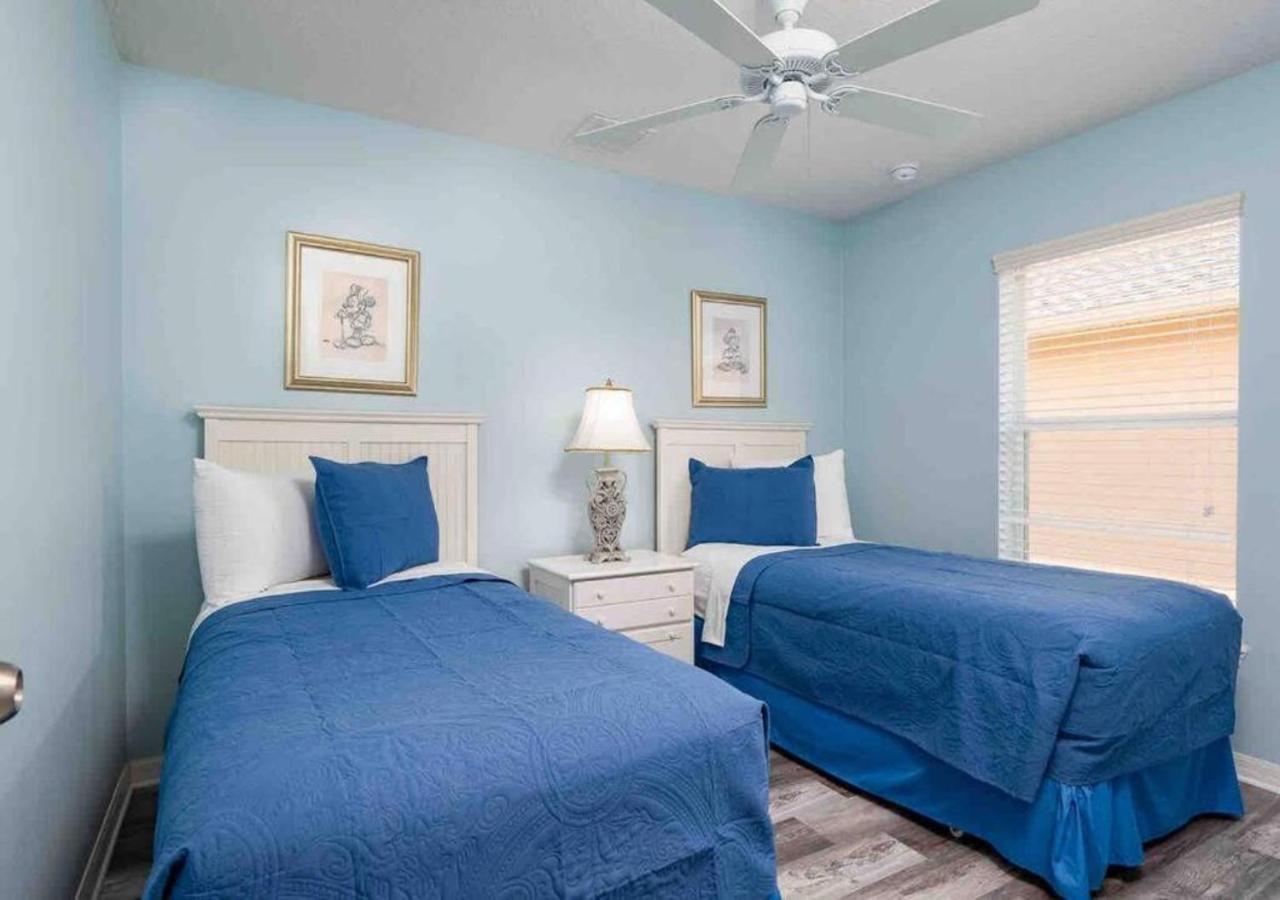 5 Bedroom, 7 Bed , 3 Bathroom Midterm Rental Home With Pool And Game Room, Near Disney Davenport Exteriör bild