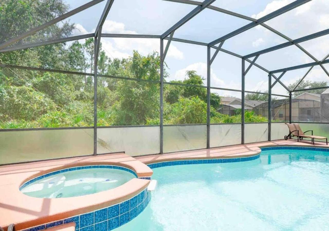 5 Bedroom, 7 Bed , 3 Bathroom Midterm Rental Home With Pool And Game Room, Near Disney Davenport Exteriör bild