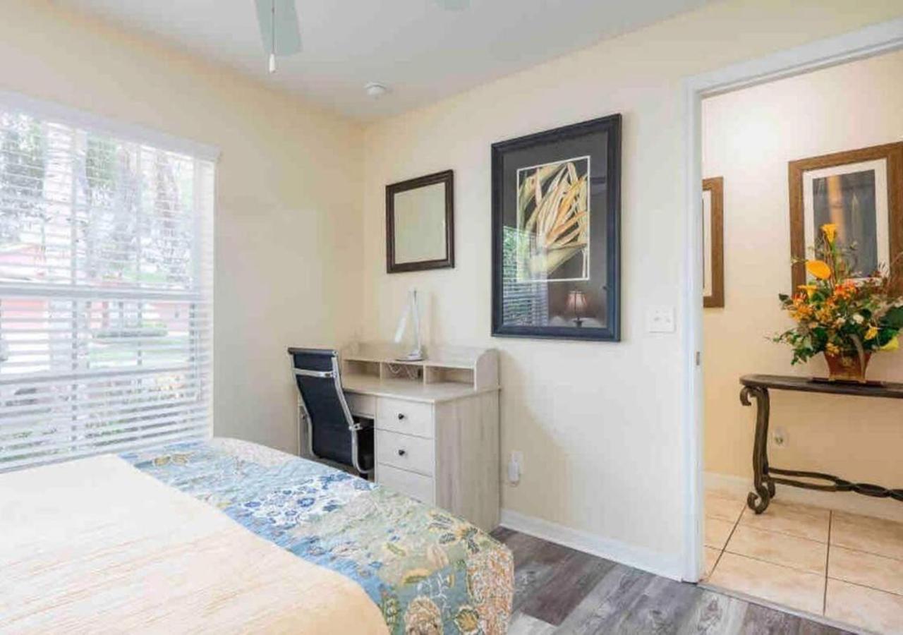 5 Bedroom, 7 Bed , 3 Bathroom Midterm Rental Home With Pool And Game Room, Near Disney Davenport Exteriör bild