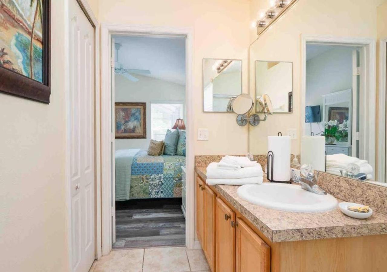 5 Bedroom, 7 Bed , 3 Bathroom Midterm Rental Home With Pool And Game Room, Near Disney Davenport Exteriör bild