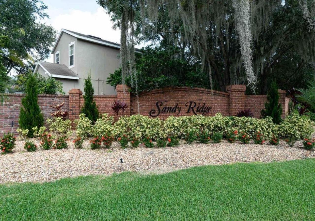 5 Bedroom, 7 Bed , 3 Bathroom Midterm Rental Home With Pool And Game Room, Near Disney Davenport Exteriör bild