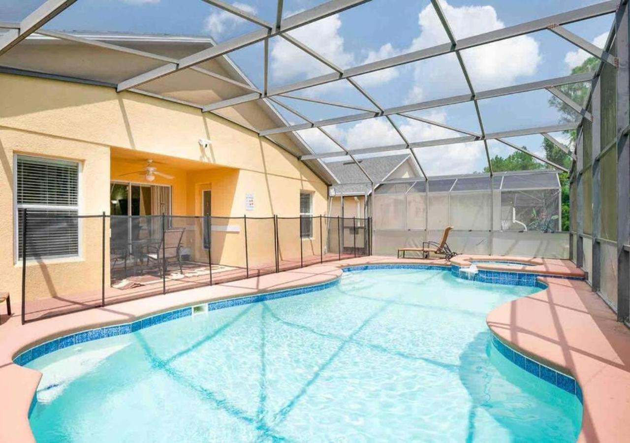 5 Bedroom, 7 Bed , 3 Bathroom Midterm Rental Home With Pool And Game Room, Near Disney Davenport Exteriör bild